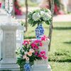 A Glamorous, Colorful Wedding at The Resort At Pelican Hill in Newport Coast, California