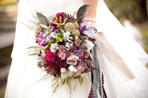 Rustic Bridal Bouquet