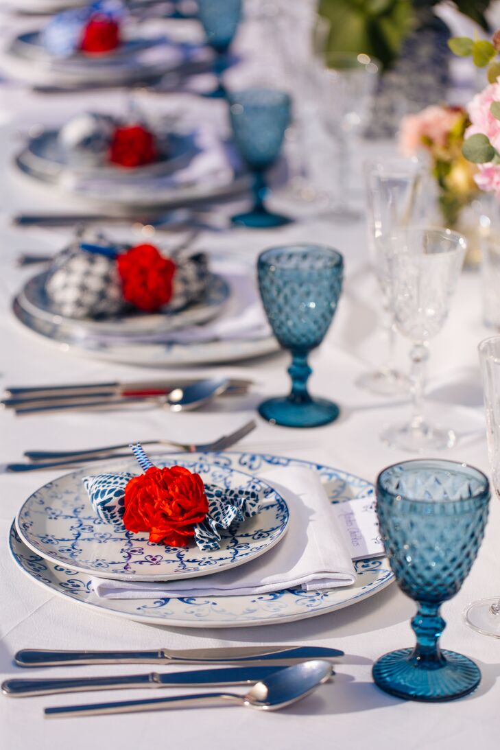 Chinese-Inspired Place Settings