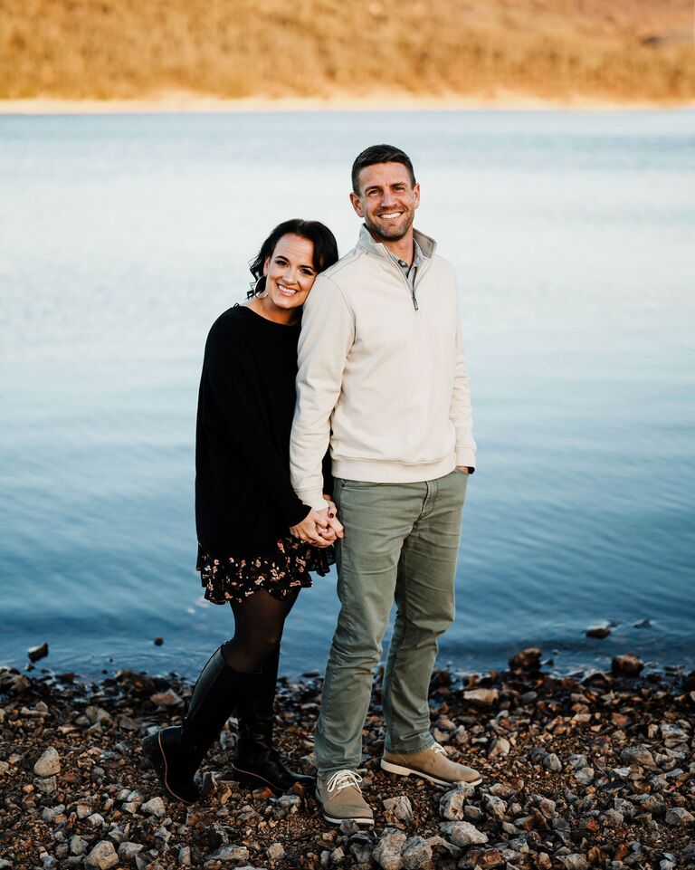 Amber & Aaron Home Page Banner