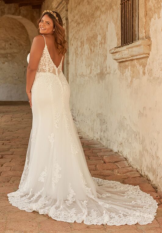 Maggie Sottero SEBASTIANE Sheath Wedding Dress - 7