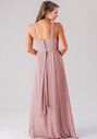 Kennedy Blue Elena Halter Bridesmaid Dress - thumbnail - 2