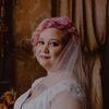 Suspiria Vibe Wedding in Long Island City