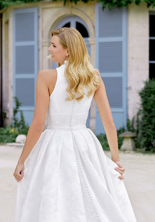 Sincerity Bridal 44512 Fit-and-Flare Wedding Dress - 6