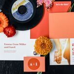 Trending wedding invitation design 2023