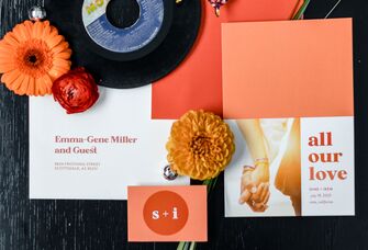 Trending wedding invitation design 2023