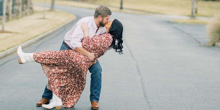 Dani & Cameron Home Page Banner