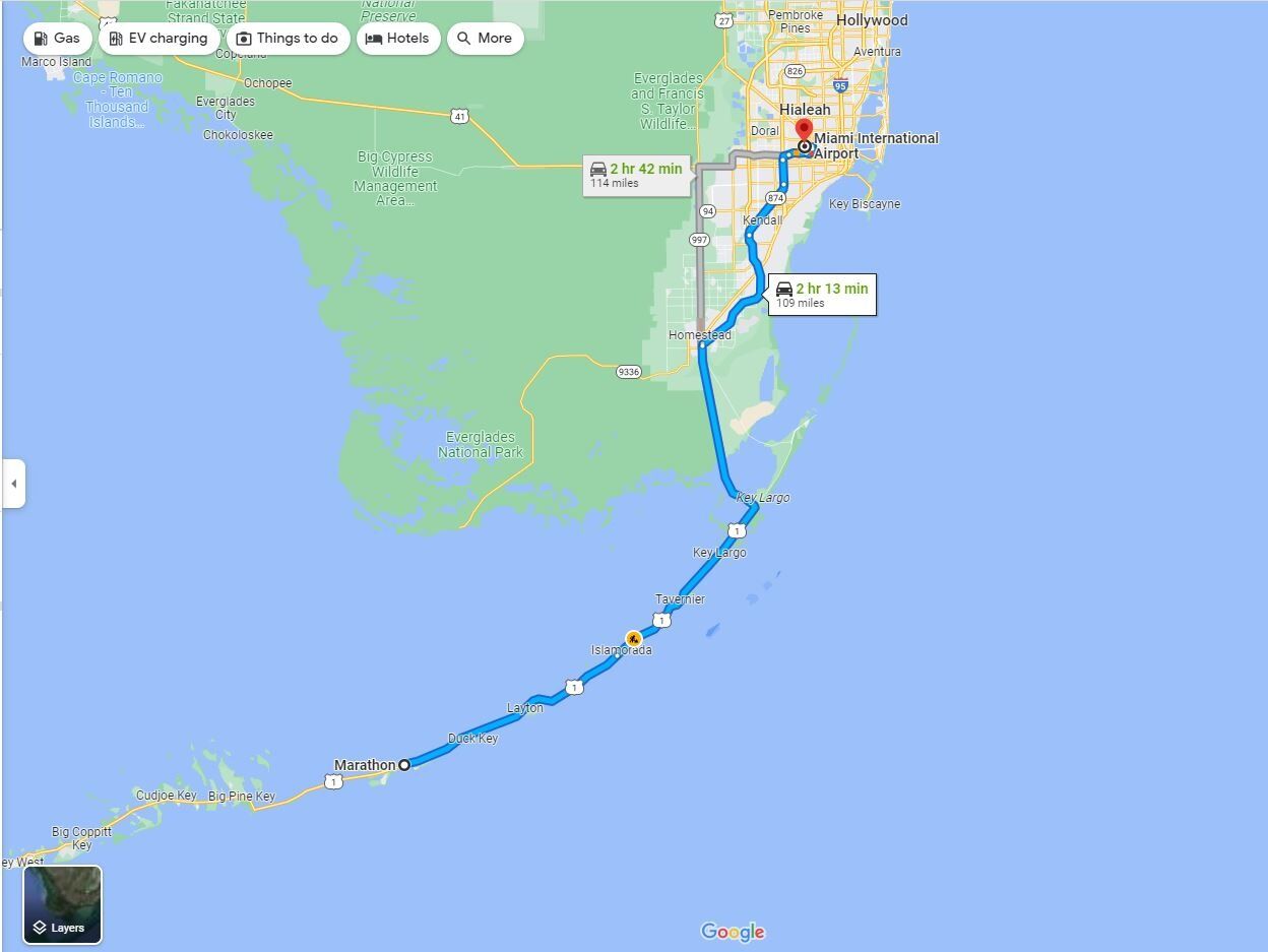 Picture of Miami International Airport (Rental Car Information)
