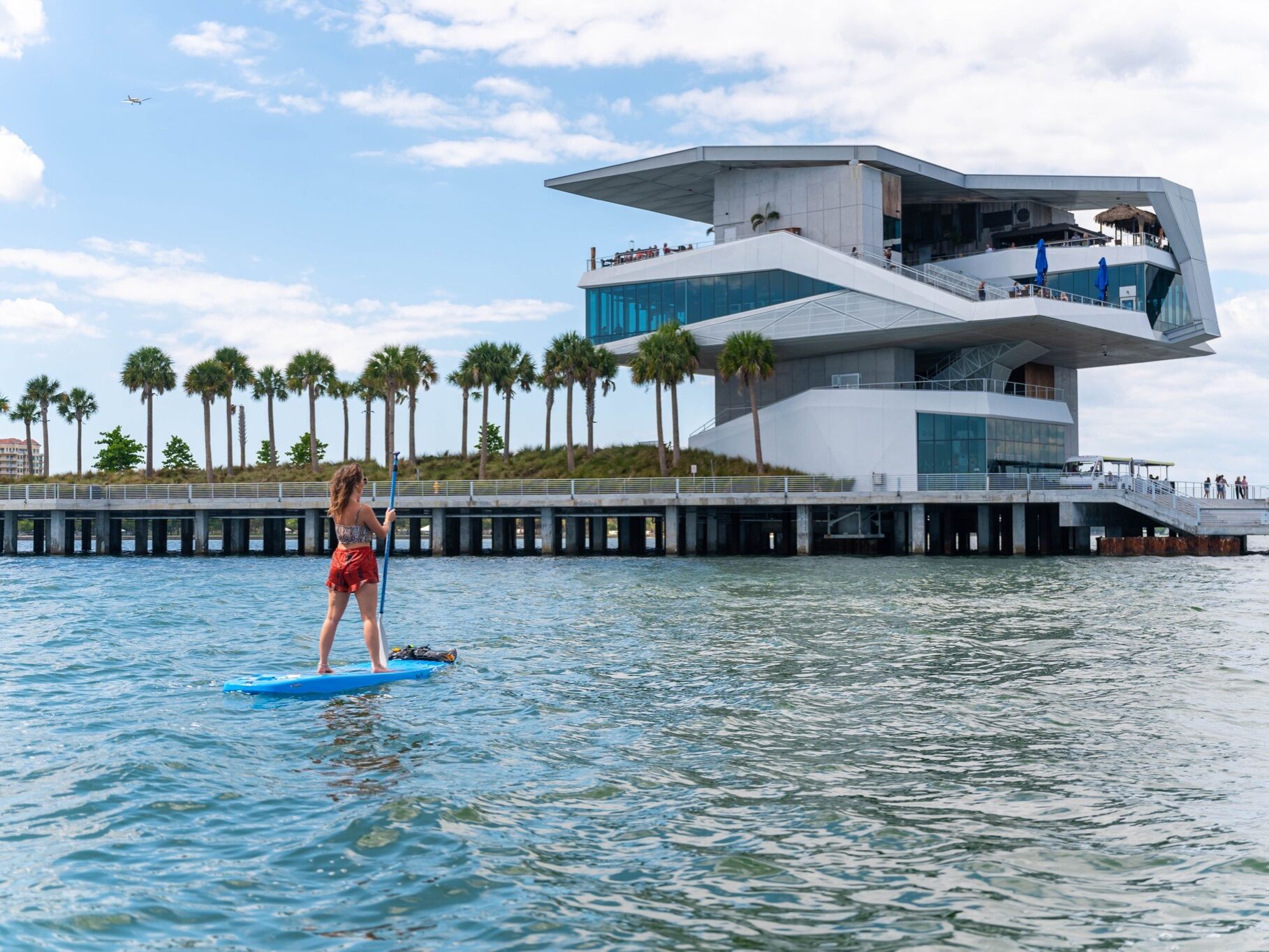 Picture of Paddleboarding on the Pier