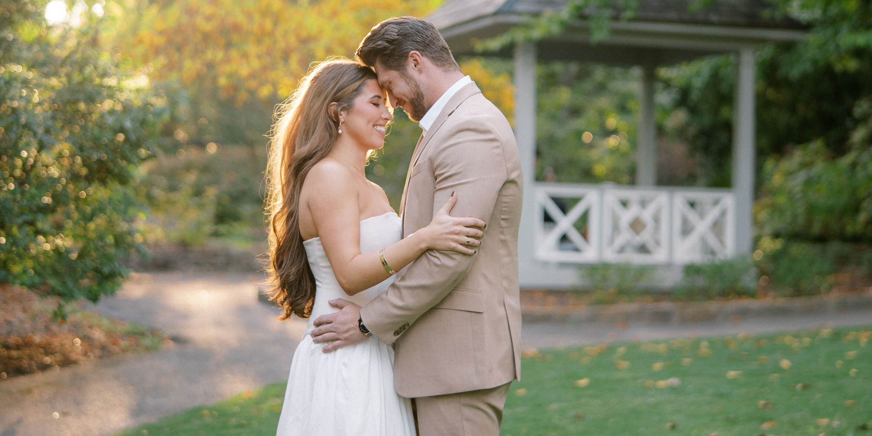 Nick & Caitlin Home Page Banner