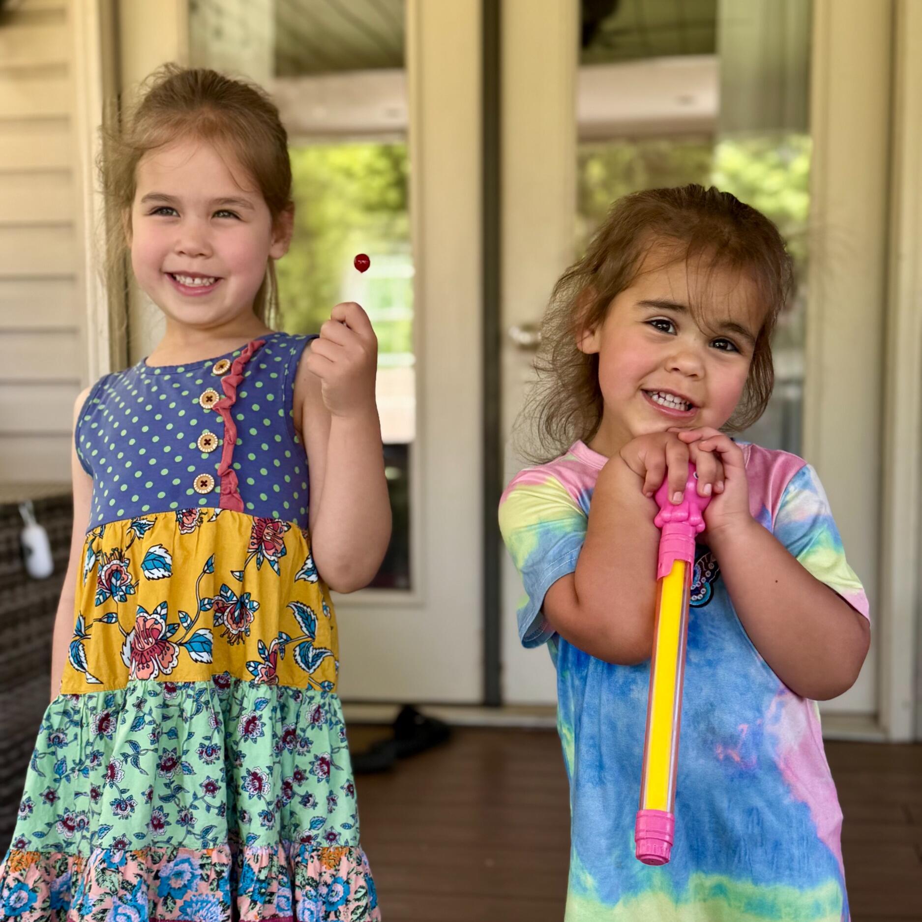 CeCe and Nora Skowvron