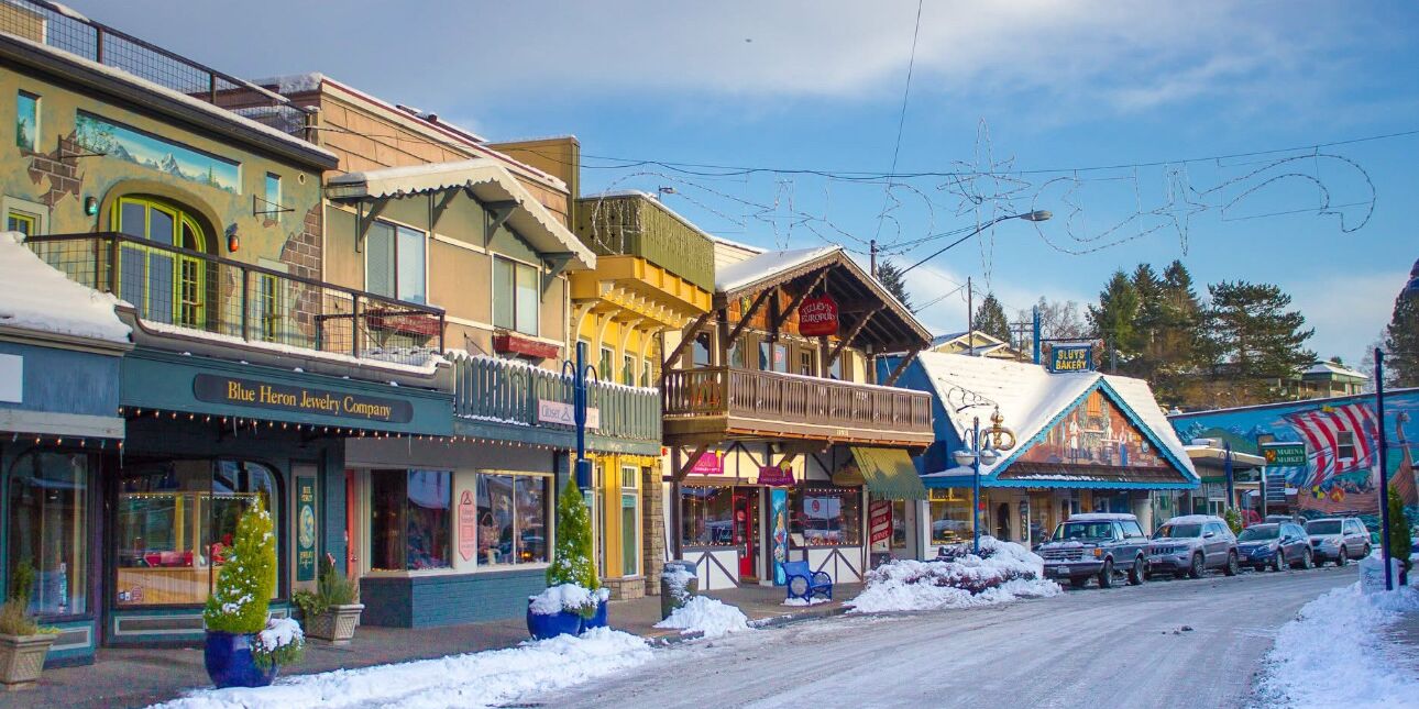 Picture of Downtown Poulsbo