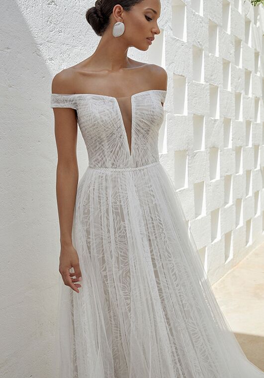 Adore by Justin Alexander Inesa A-Line Wedding Dress - 3