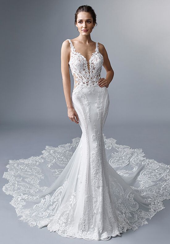 ÉLYSÉE Atelier VALMONT Mermaid Wedding Dress - 1