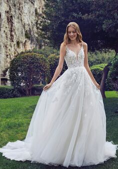 Demetrios 200134 A-Line Wedding Dress