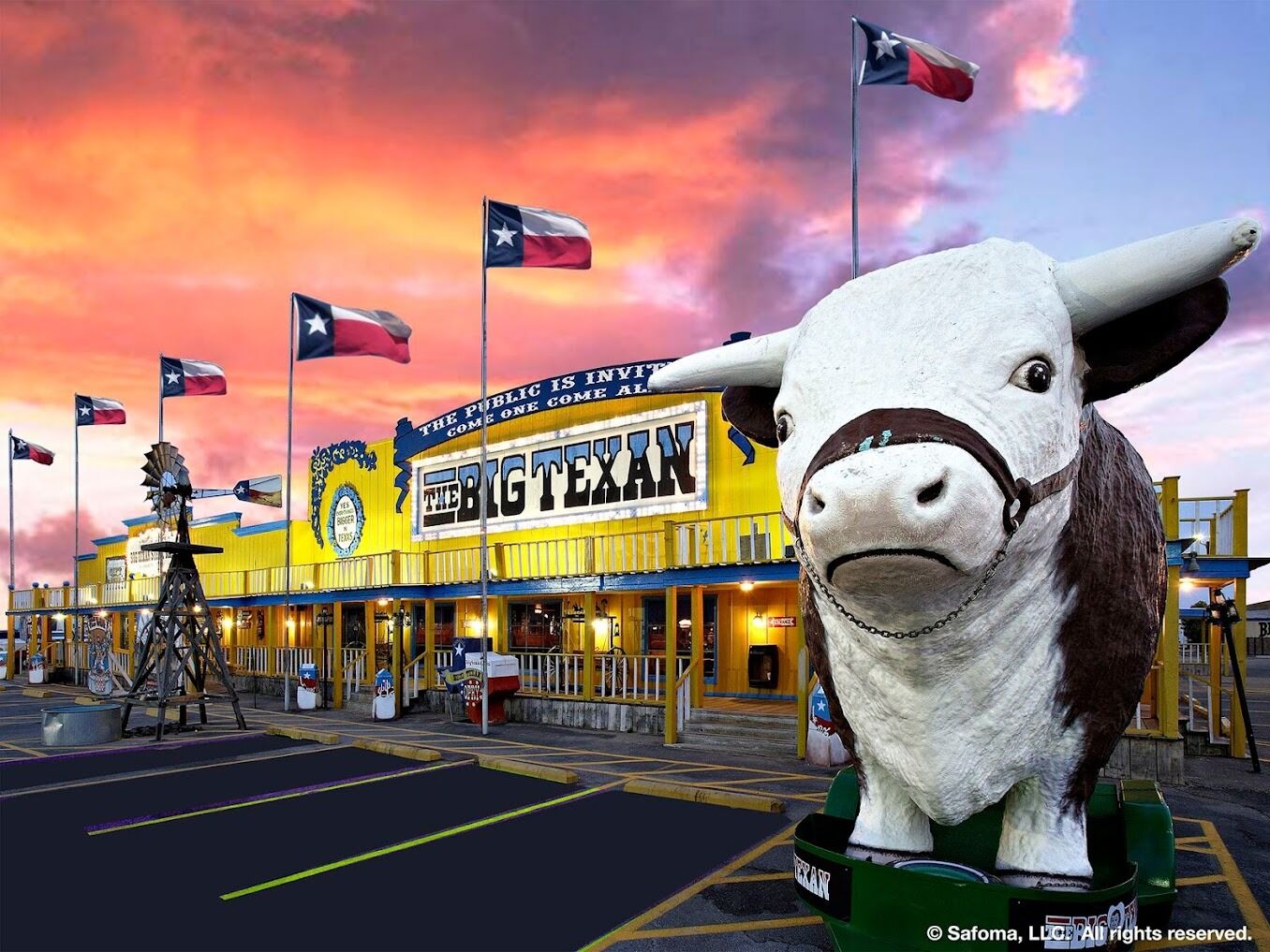 Picture of The Big Texan Steak Ranch & Brewery