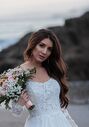 Essense of Australia D3332 A-Line Wedding Dress - thumbnail - 4