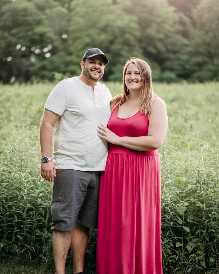 Brianna  & Dustin  Home Page Banner