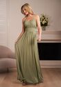 B2 Bridesmaids by Jasmine B243053 Scoop Bridesmaid Dress - thumbnail - 1
