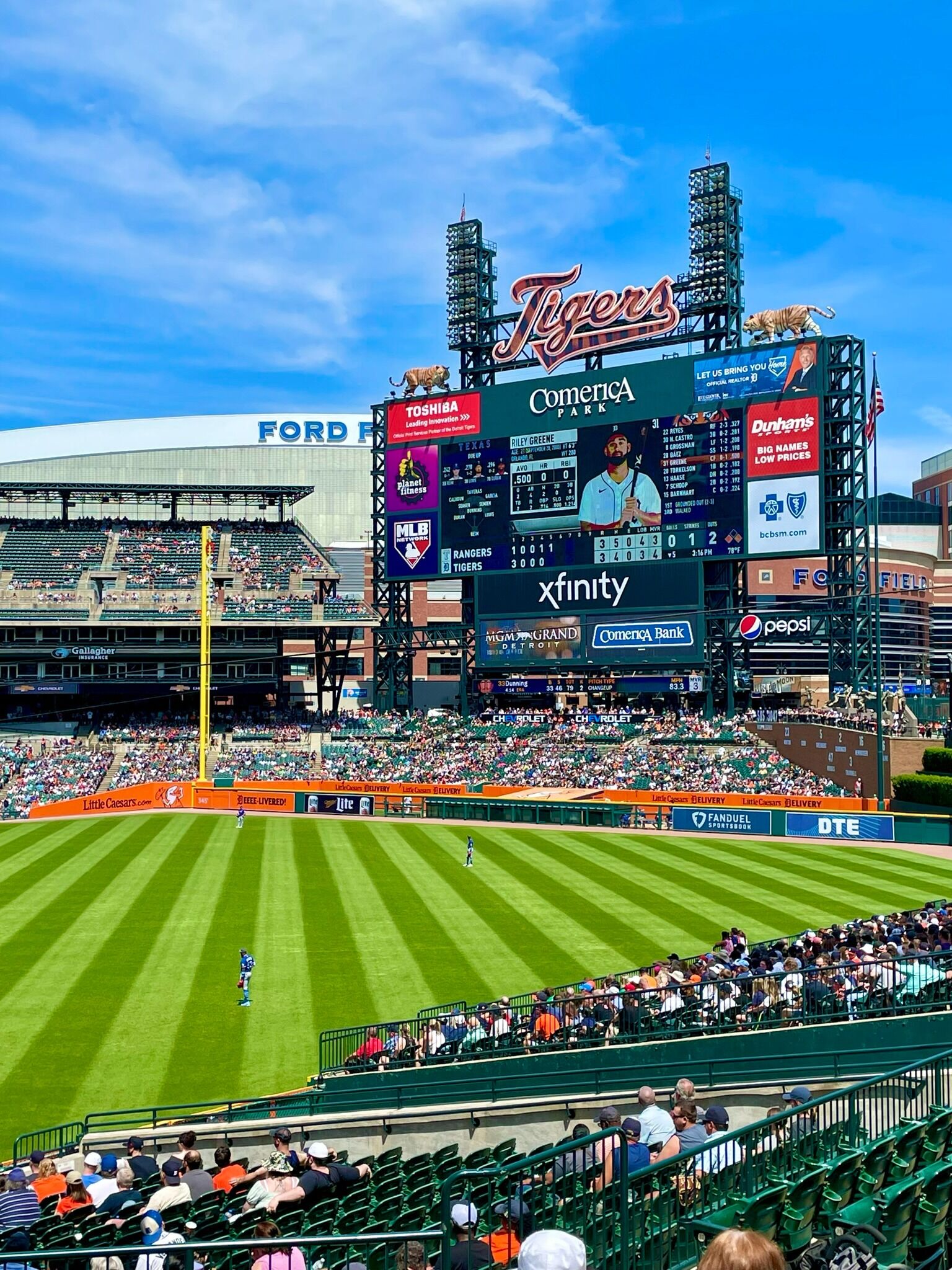 Picture of Comerica Park
