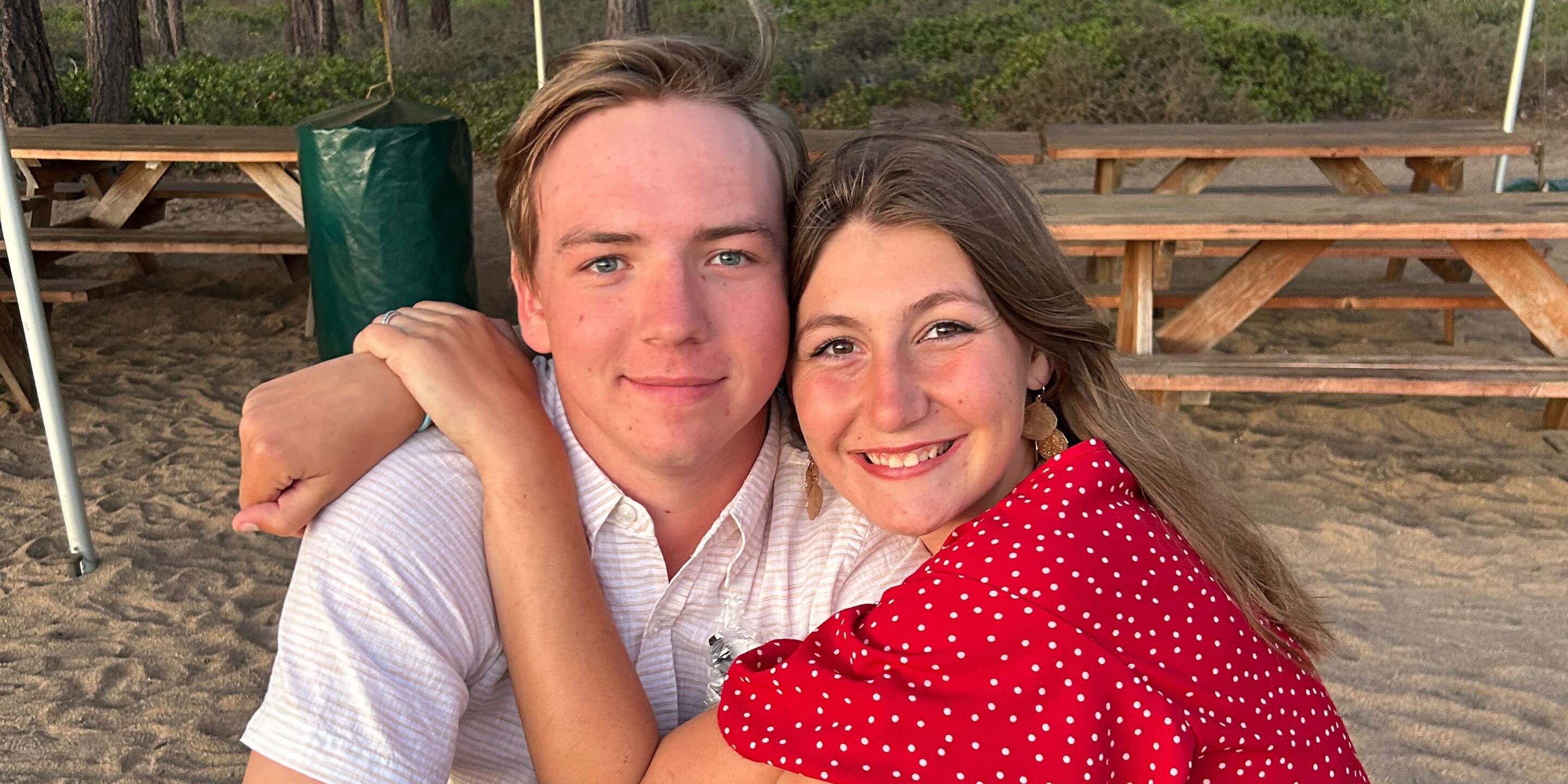 Lydia & Hunter Home Page Banner