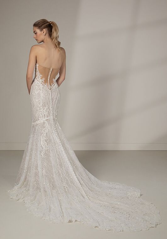 Martina Liana Luxe LE1399 Fit-and-Flare Wedding Dress - 6