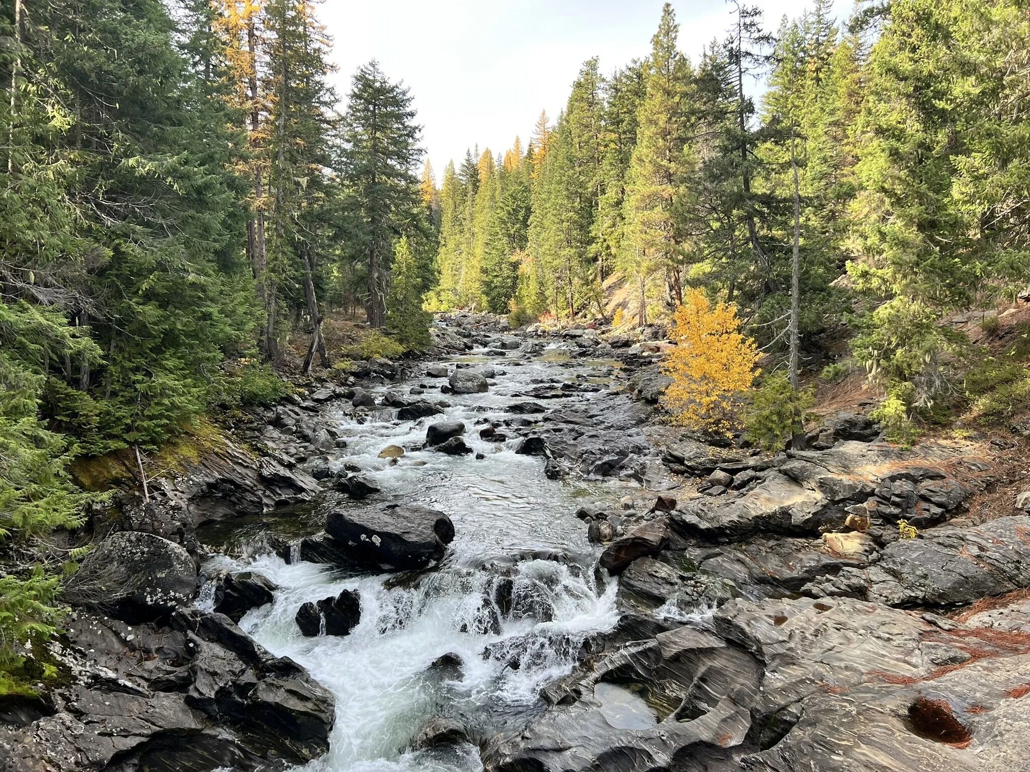 Picture of Icicle Gorge Trailhead