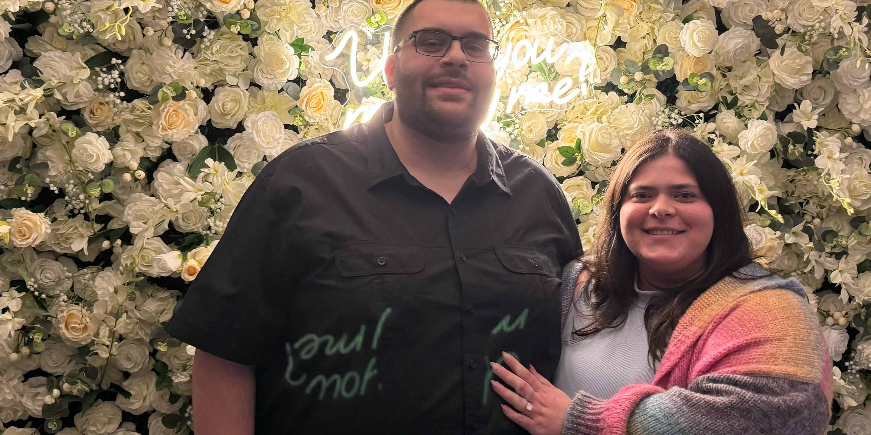 Rosalie & Domenico Home Page Banner