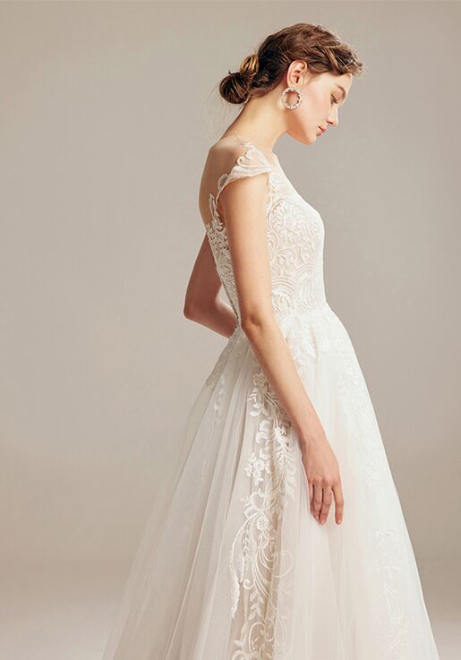 AW Bridal AW Dulcy Wedding Dress A-Line Wedding Dress - 5