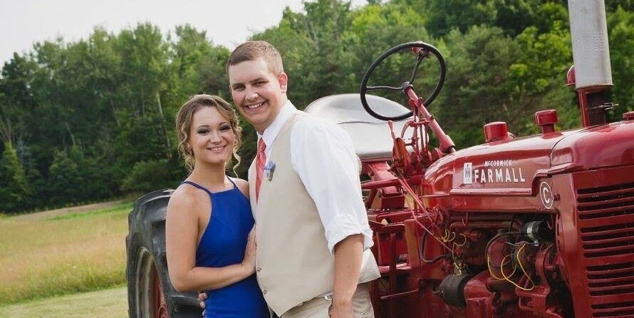 Morgan & Brayden Home Page Banner