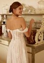 Lillian West 66395 A-Line Wedding Dress - thumbnail - 4