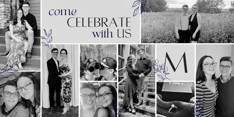 Josh & Bailey Home Page Banner