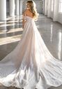 Essense of Australia D3648 A-Line Wedding Dress - thumbnail - 7