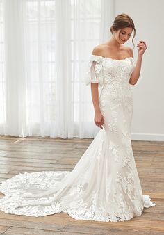 Adrianna Papell Platinum 31252 Wedding Dress