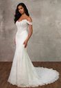 Essense of Australia D4456 Fit-and-Flare Wedding Dress - thumbnail - 6