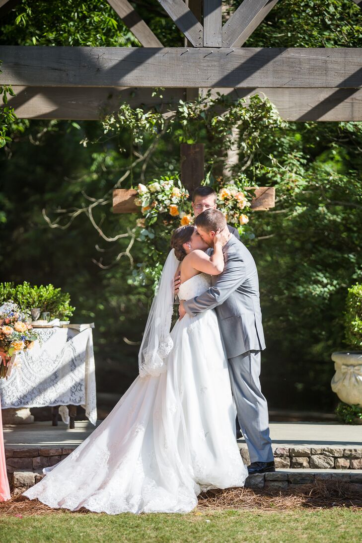 Beaded Ball Gown Wedding Dress