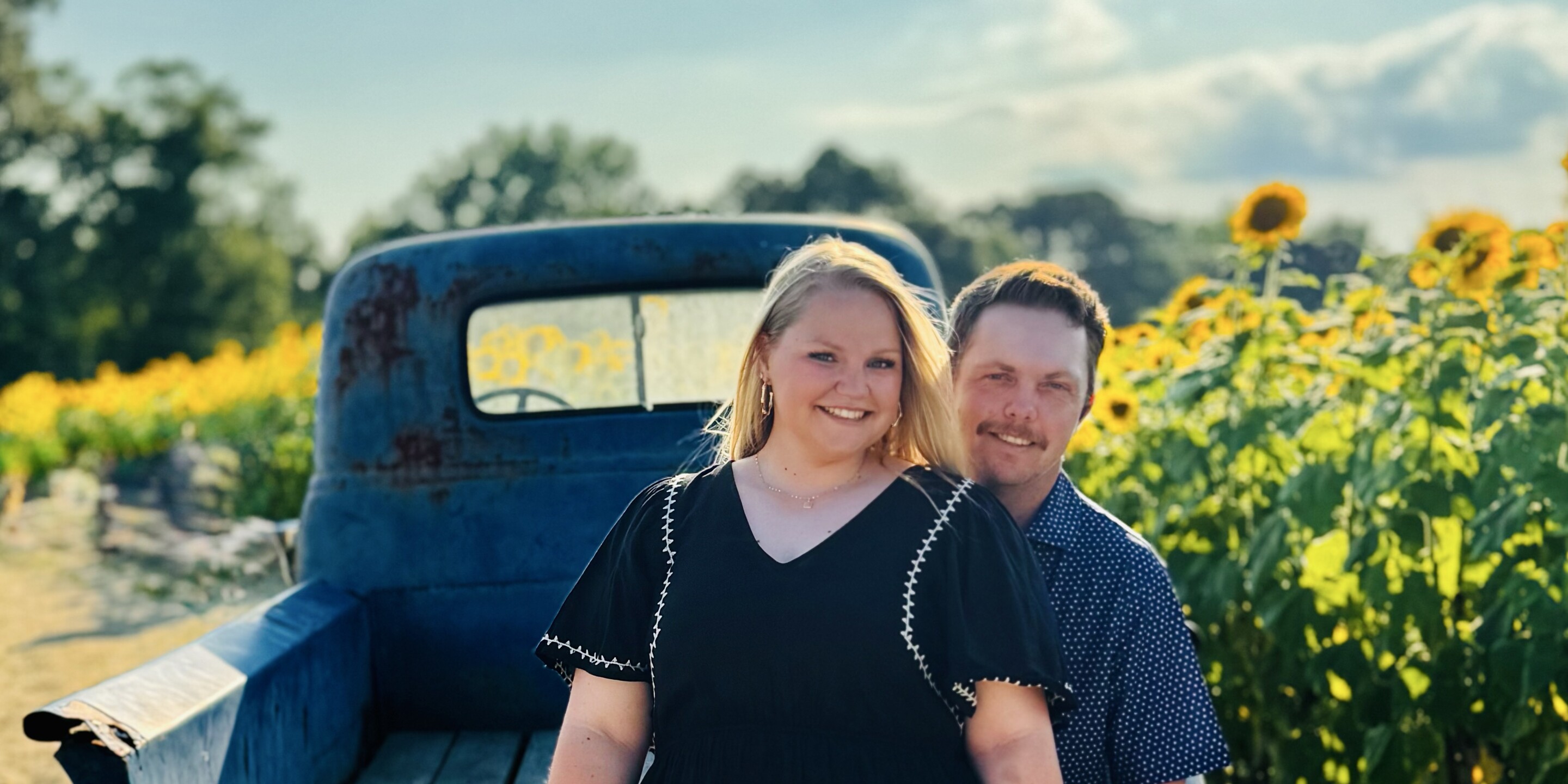 Molly & Christian  Home Page Banner