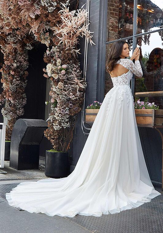 Morilee by Madeline Gardner Judith, 4115 Ball Gown Wedding Dress - 5