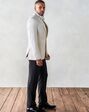 The Black Tux White Dinner Jacket Tuxedo Ivory Tuxedo - thumbnail - 7