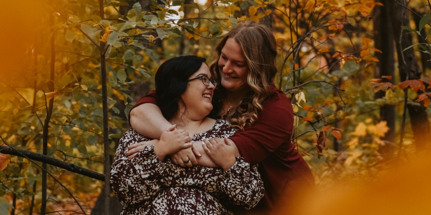 Eavan & Jessica Home Page Banner