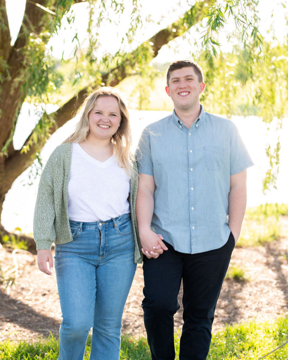 Hannah & Nicholas Home Page Banner