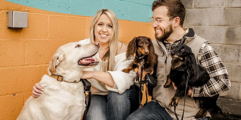 Haley & Chad Home Page Banner