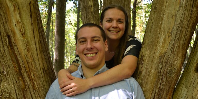 Josée & Karl Home Page Banner