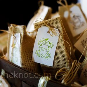 Seed Packet Favors