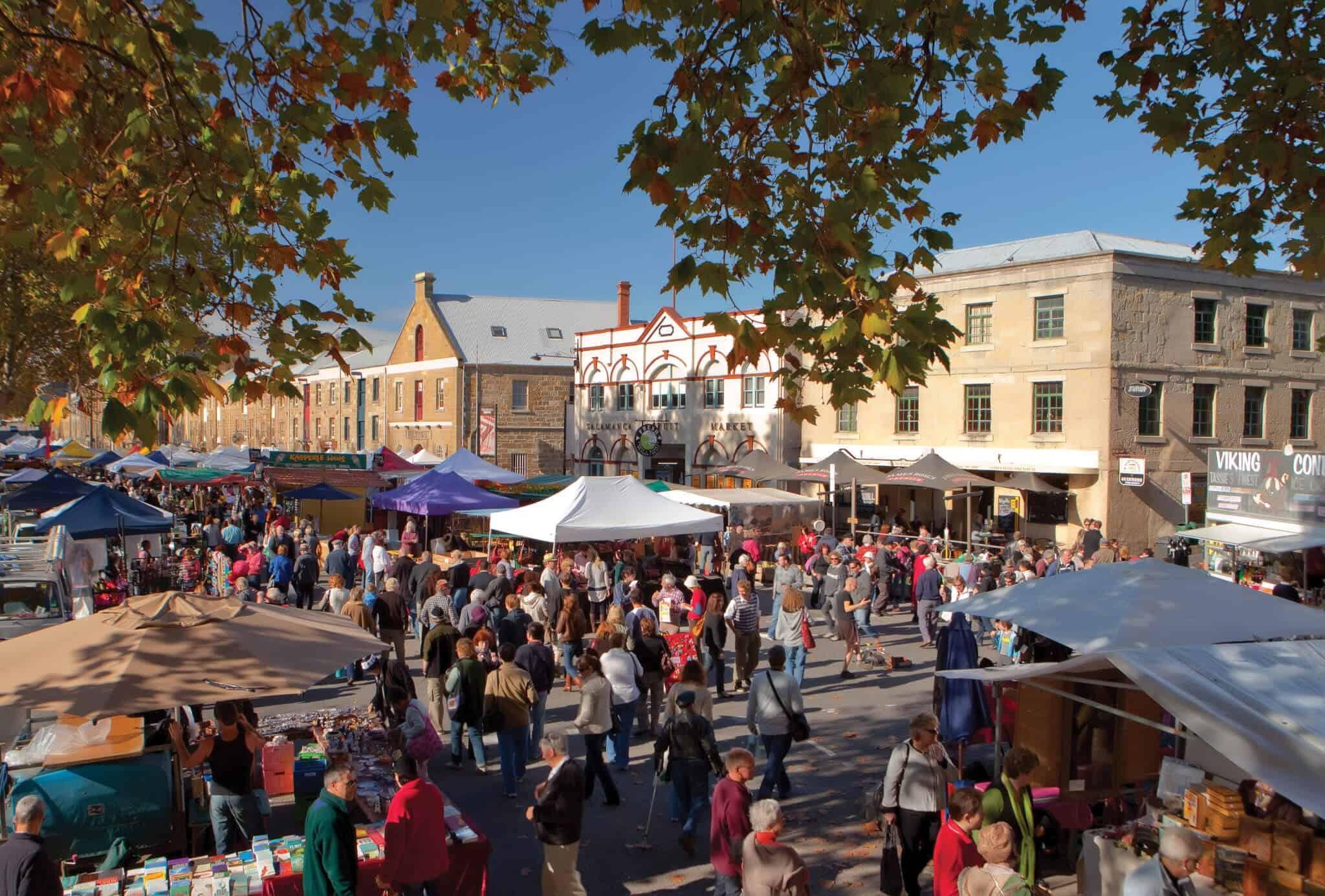 Picture of Salamanca Market