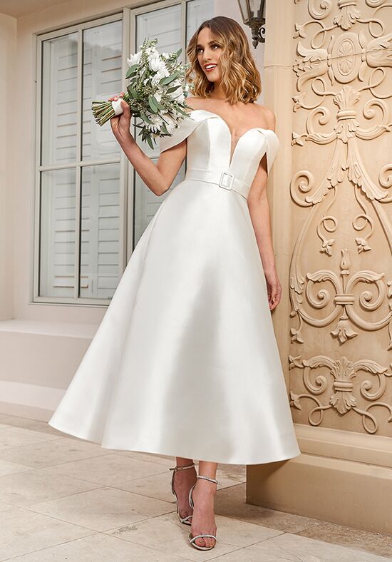 Jasmine Couture T232076 A-Line Wedding Dress - 1
