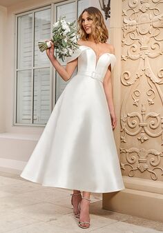 Jasmine Couture T232076 A-Line Wedding Dress