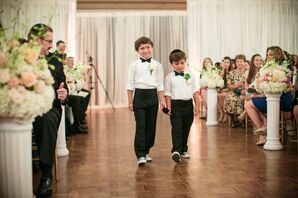 Ring Bearer Converse Attire