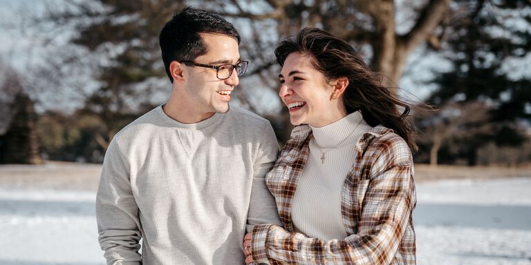 Abby & Connor Home Page Banner