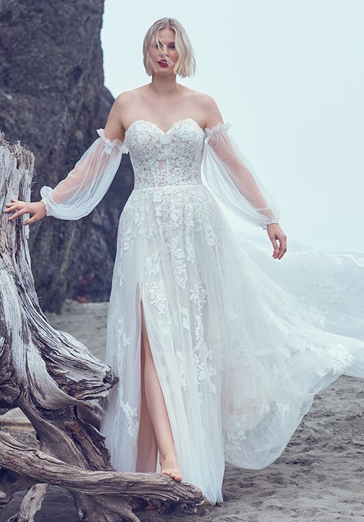 Sottero and Midgley CARSON A-Line Wedding Dress - 5